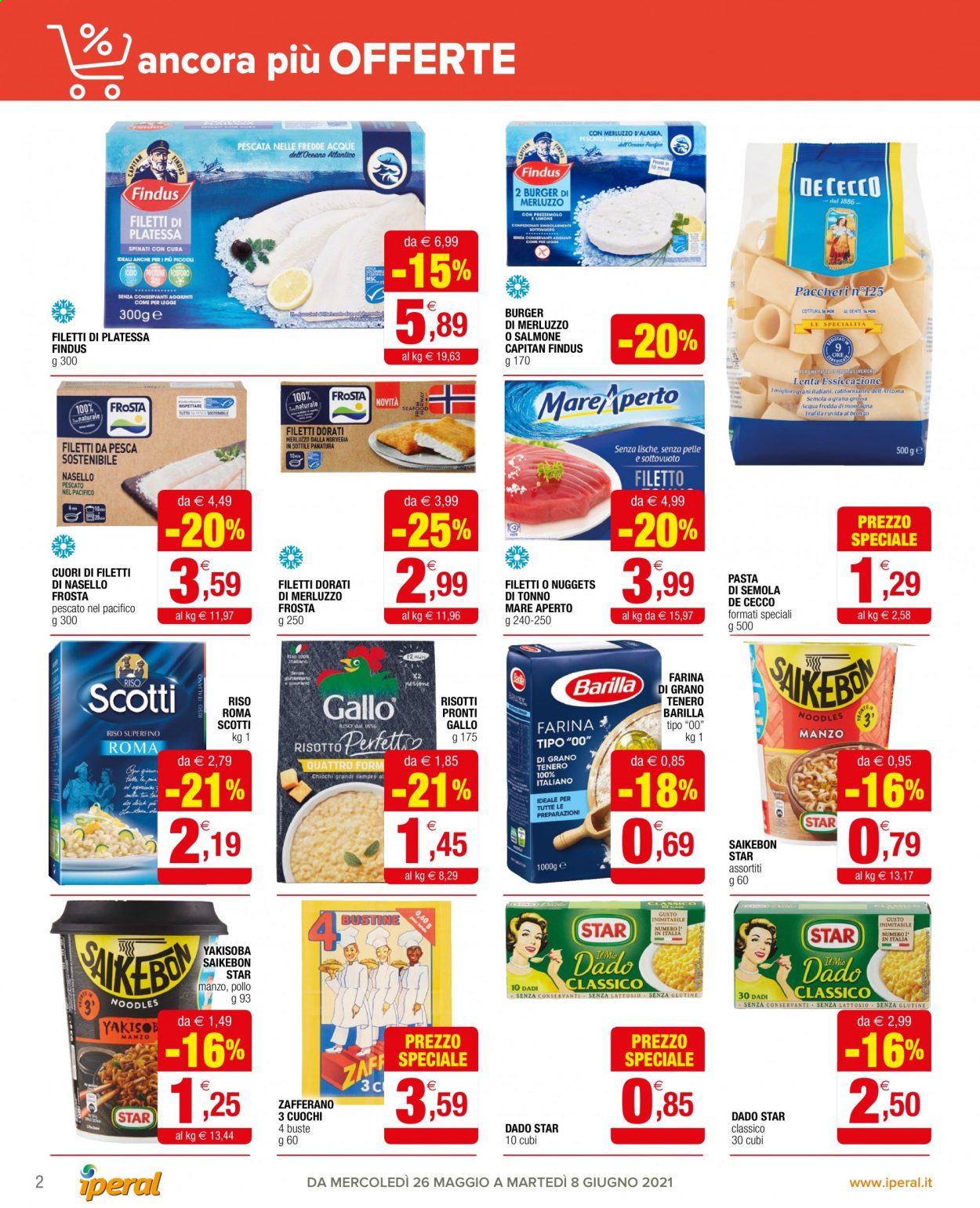 Volantino Iperal - 26/5/2021 - 8/6/2021. Pagina 2