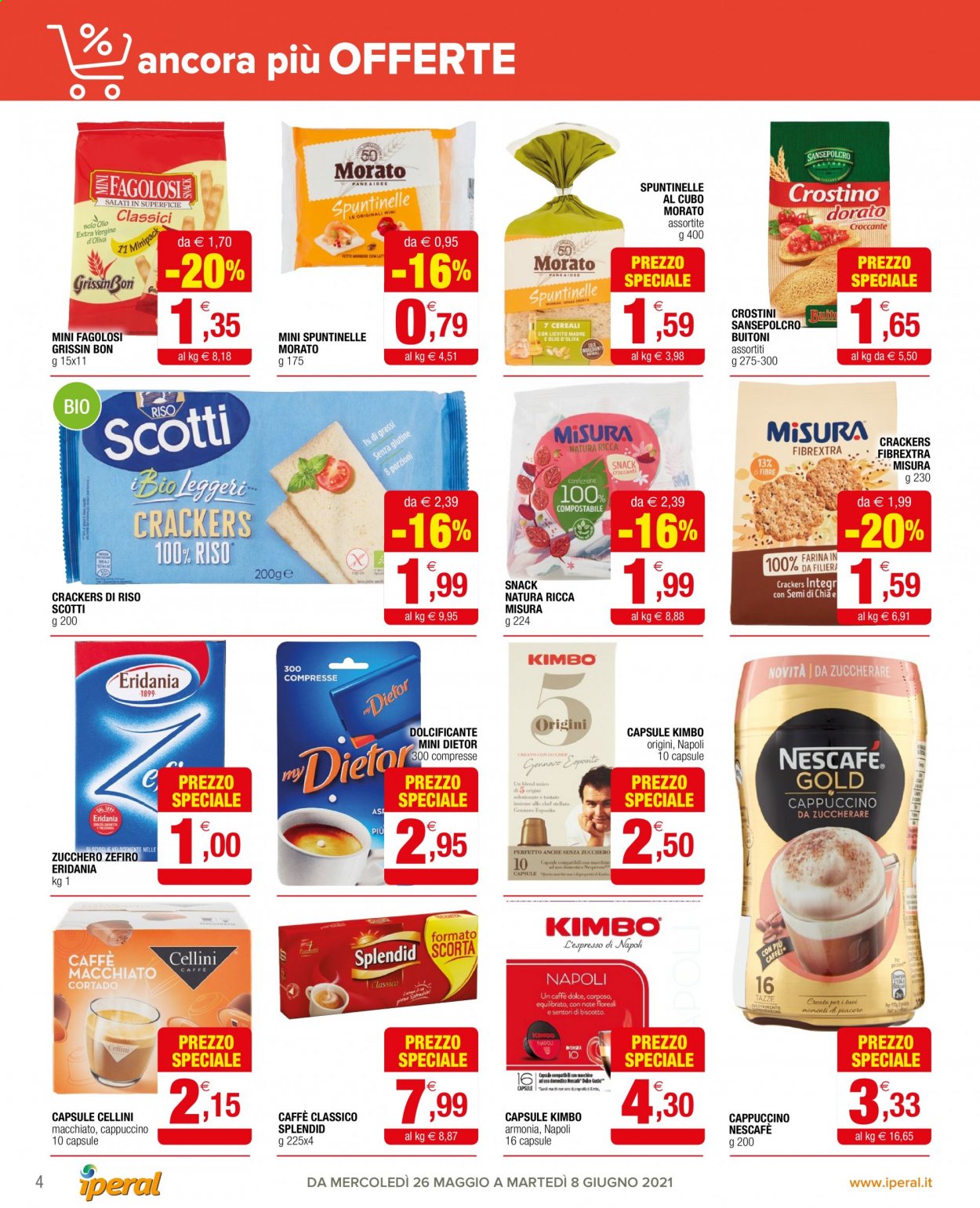 Volantino Iperal - 26/5/2021 - 8/6/2021. Pagina 4