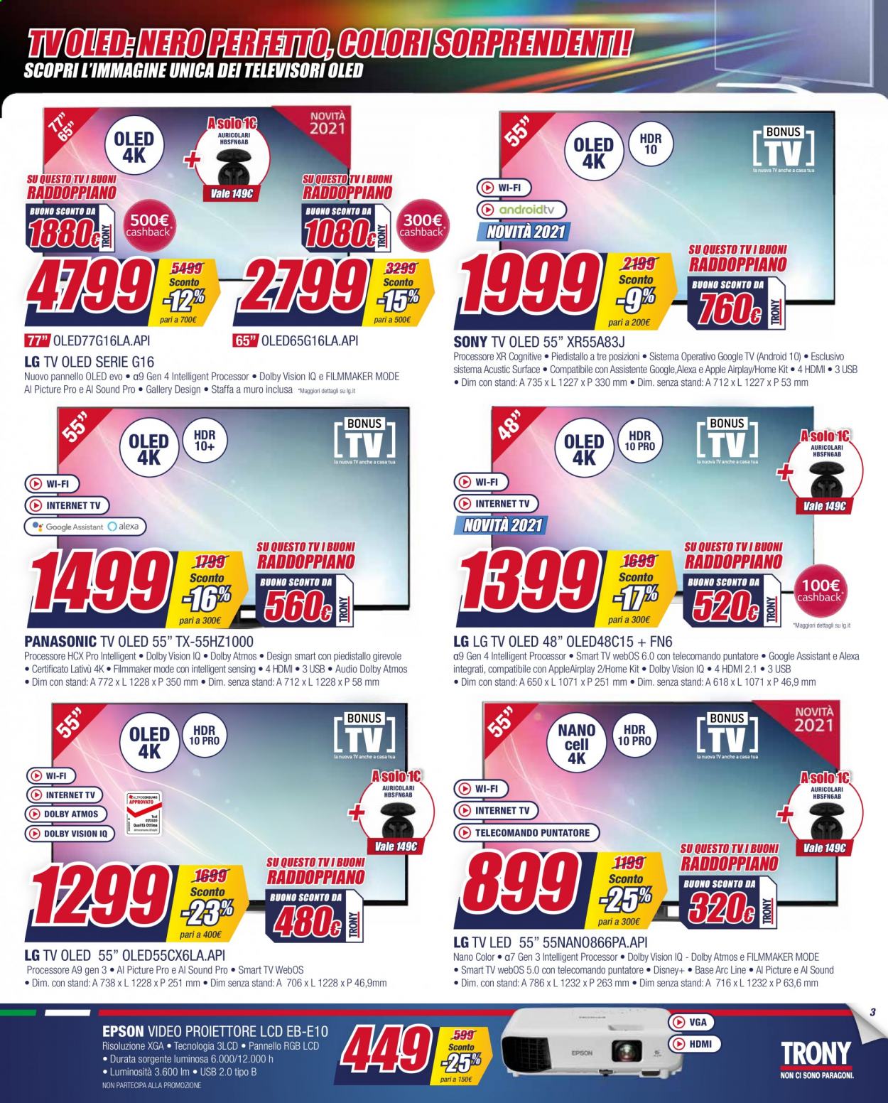 Volantino Trony - 27/5/2021 - 16/6/2021. Pagina 3