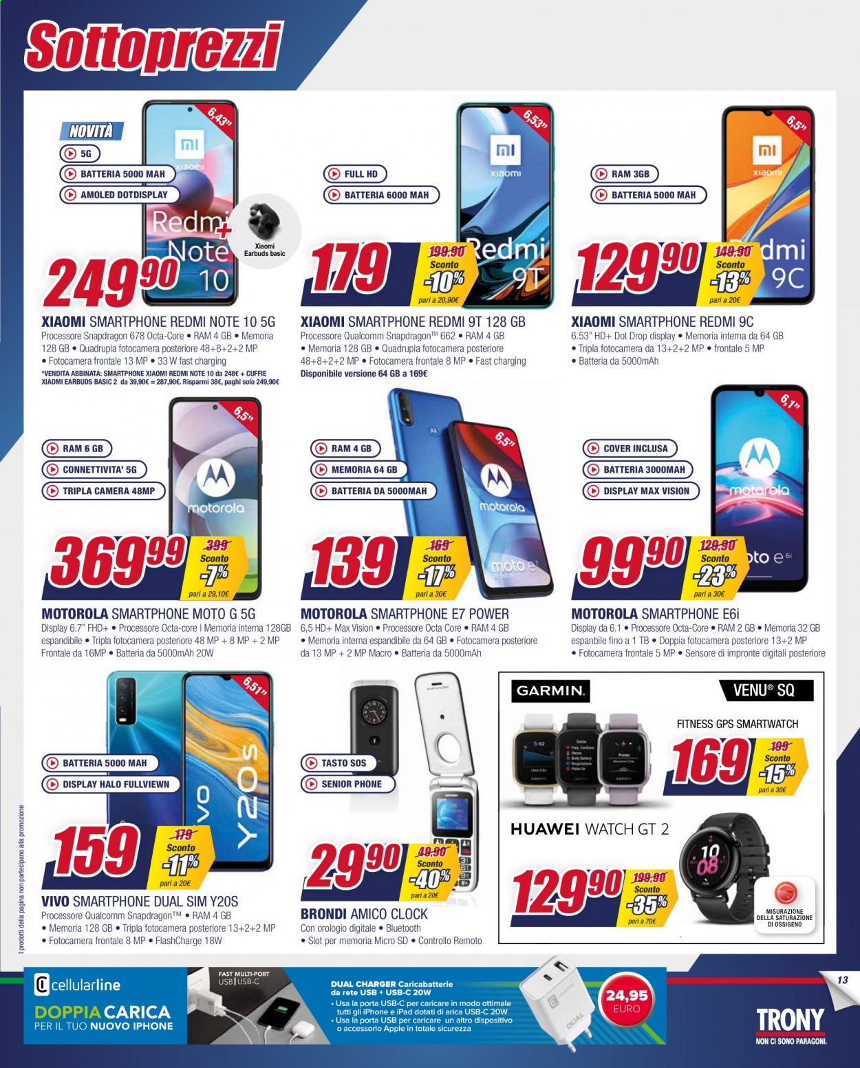 Volantino Trony - 27/5/2021 - 16/6/2021. Pagina 13