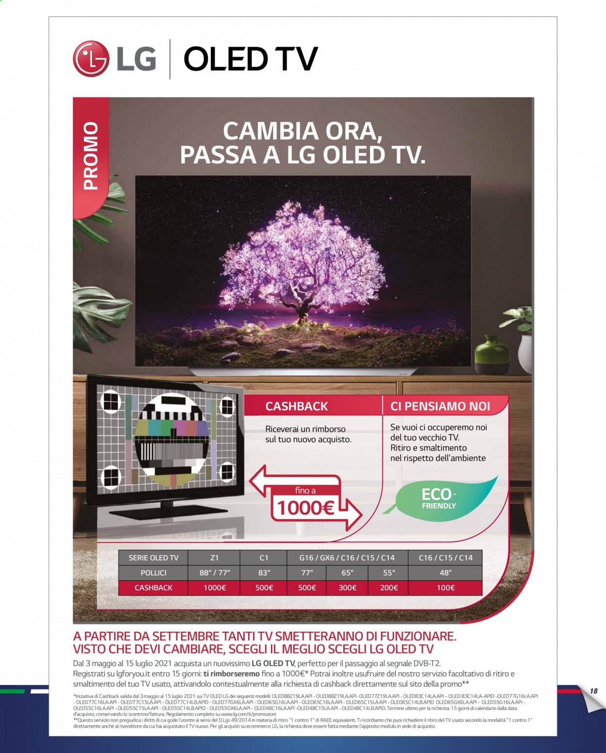 Volantino Trony - 27/5/2021 - 16/6/2021. Pagina 18