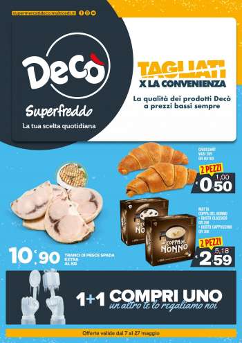 Volantino Deco - 7.5.2021 - 27.5.2021.