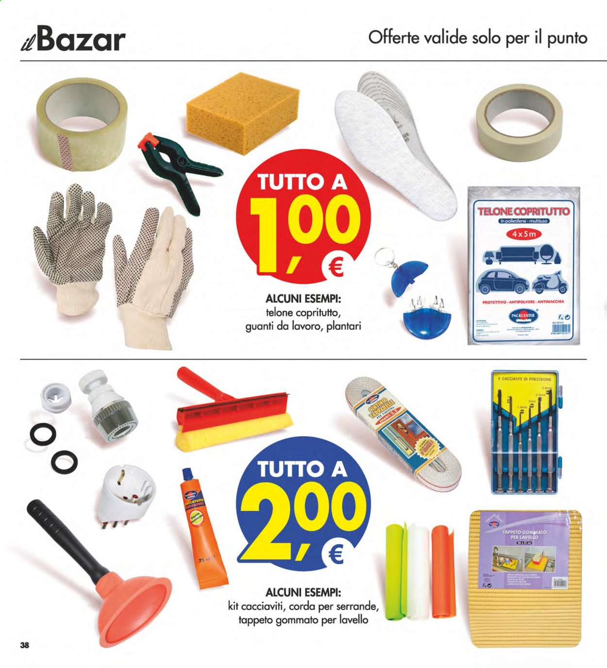 Volantino Deco - 18/5/2021 - 27/5/2021. Pagina 38