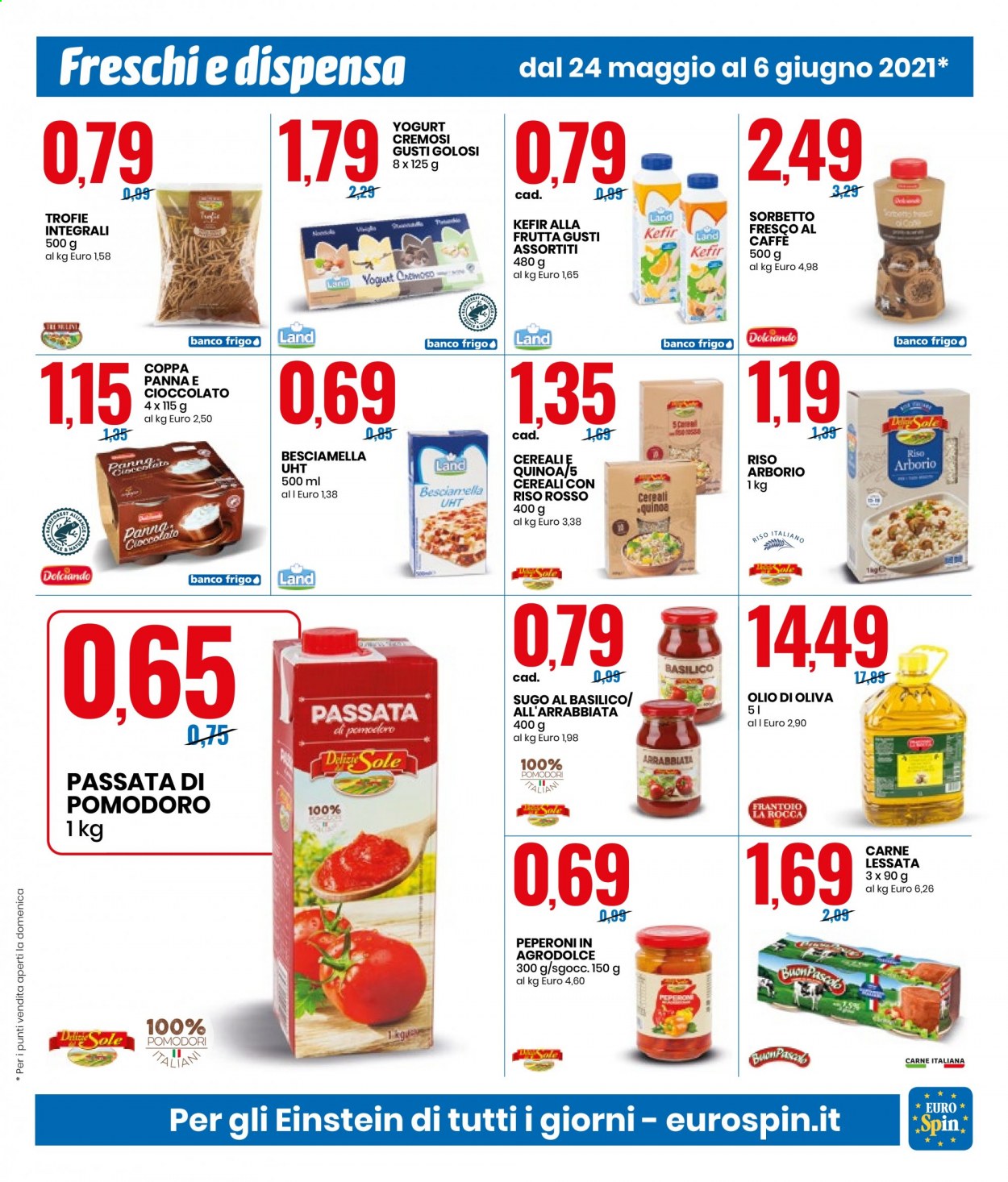 Volantino EuroSpin - 24/5/2021 - 6/6/2021. Pagina 5