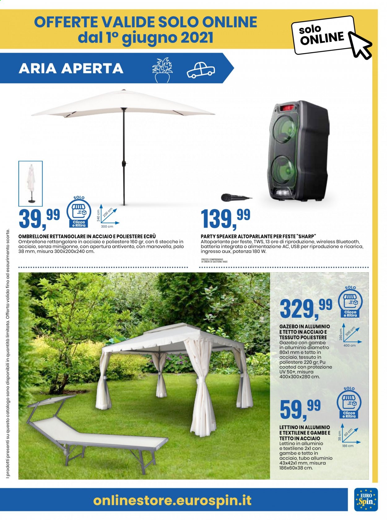 Volantino EuroSpin - 24/5/2021 - 6/6/2021. Pagina 25