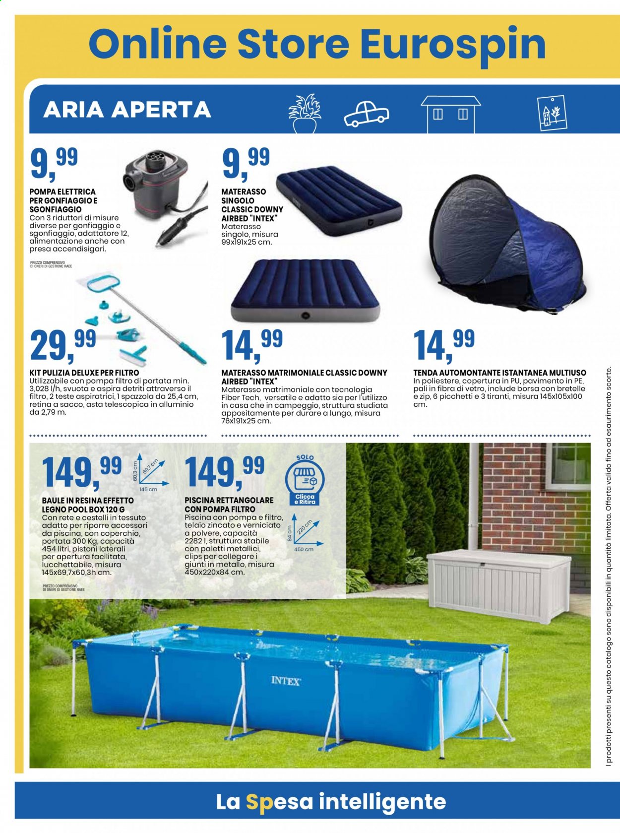 Volantino EuroSpin - 24/5/2021 - 6/6/2021. Pagina 28