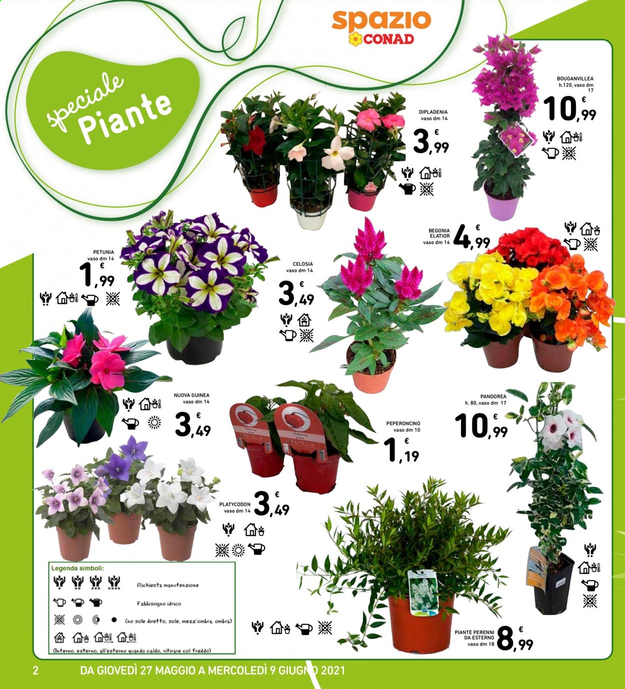 Volantino Conad - 27/5/2021 - 9/6/2021. Pagina 2