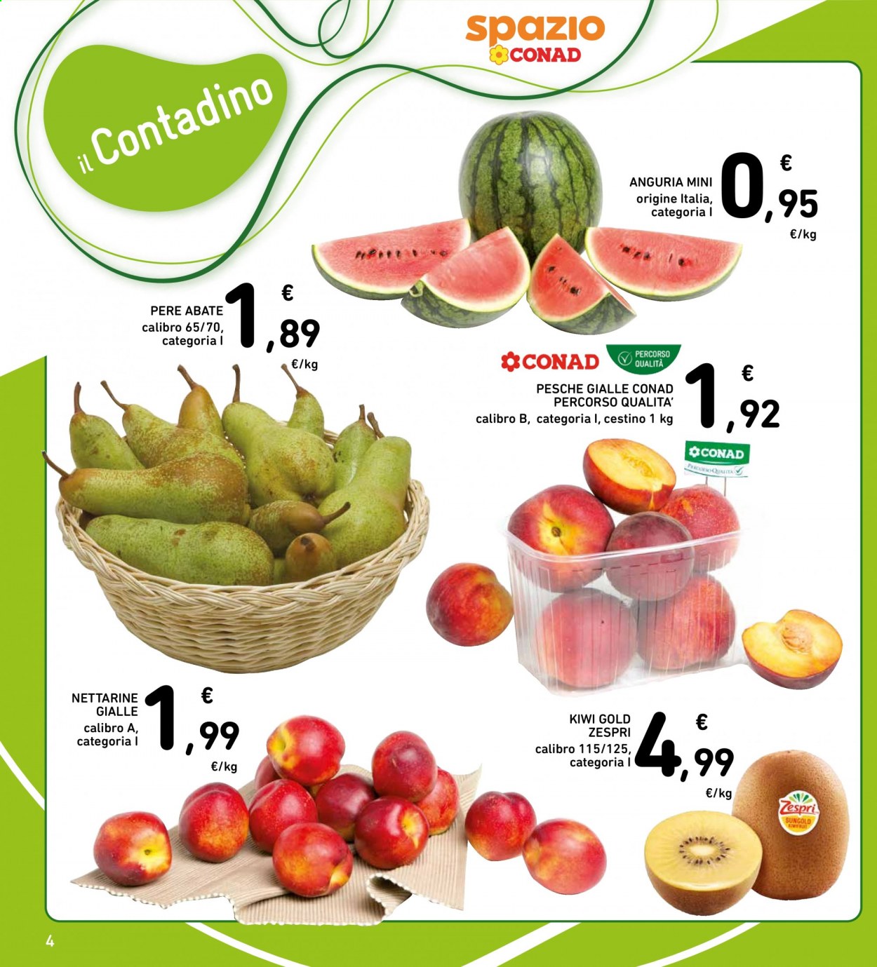 Volantino Conad - 27/5/2021 - 9/6/2021. Pagina 4