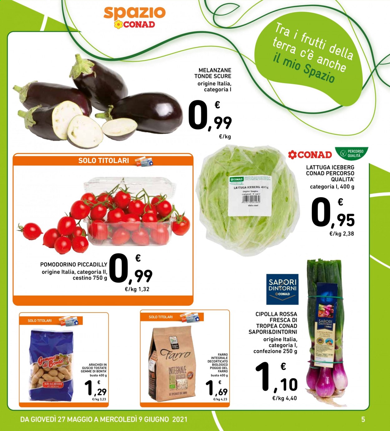 Volantino Conad - 27/5/2021 - 9/6/2021. Pagina 5
