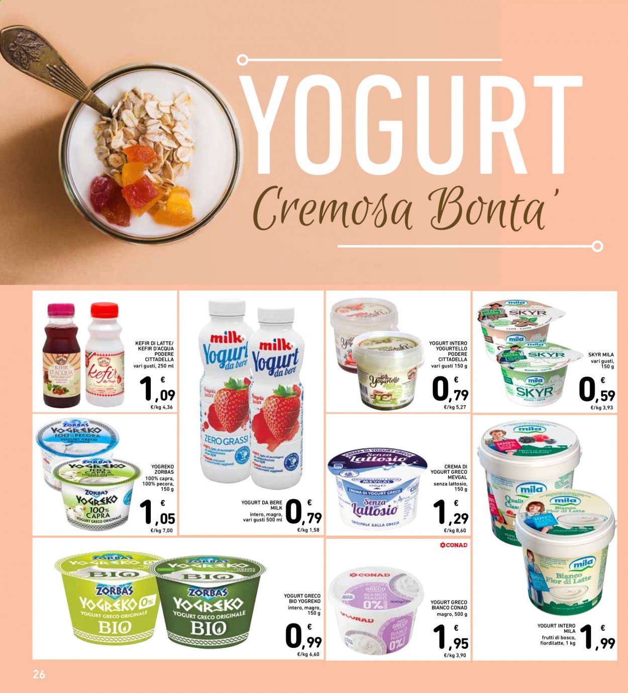 Volantino Conad - 27/5/2021 - 9/6/2021. Pagina 26