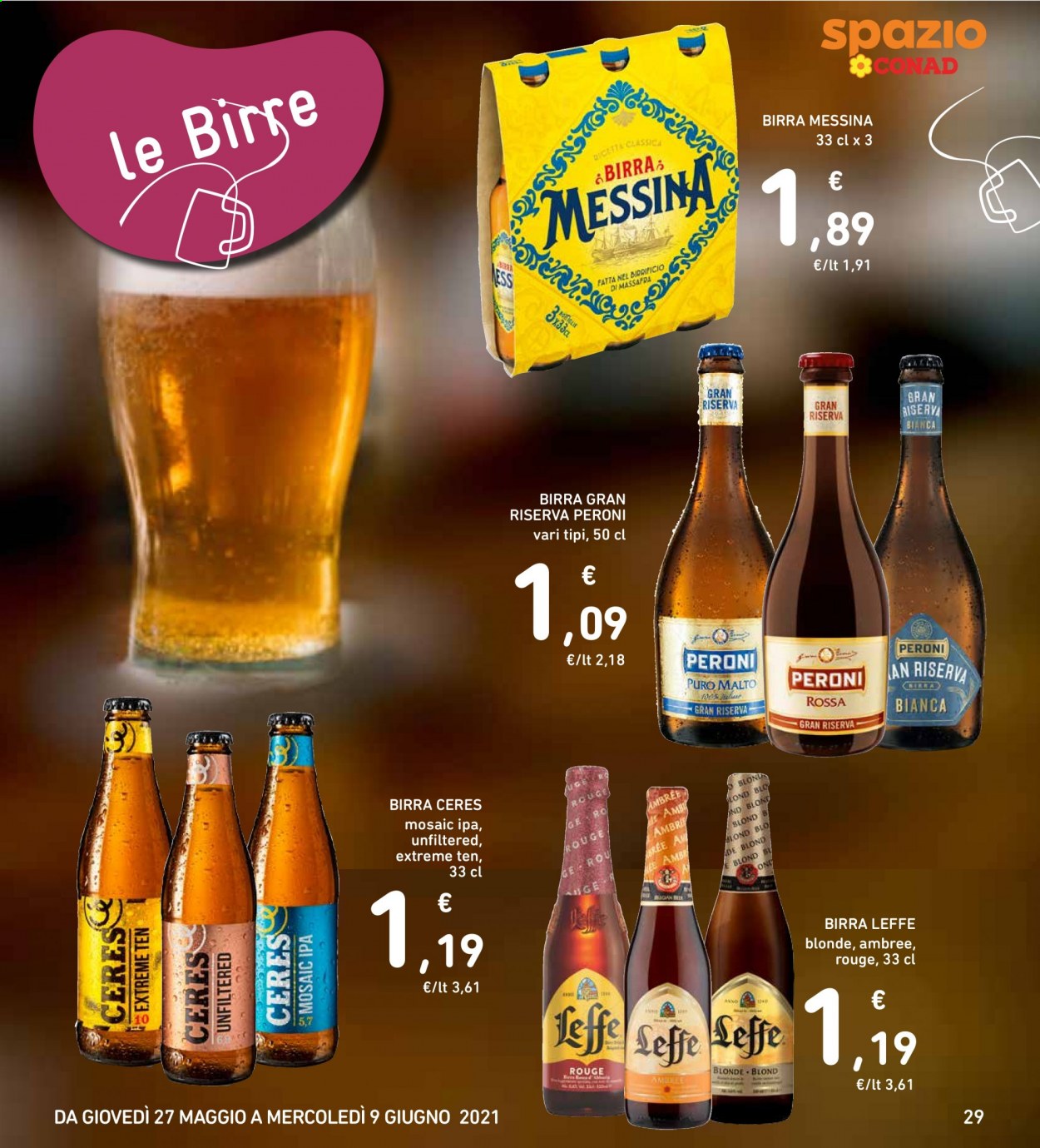 Volantino Conad - 27/5/2021 - 9/6/2021. Pagina 29