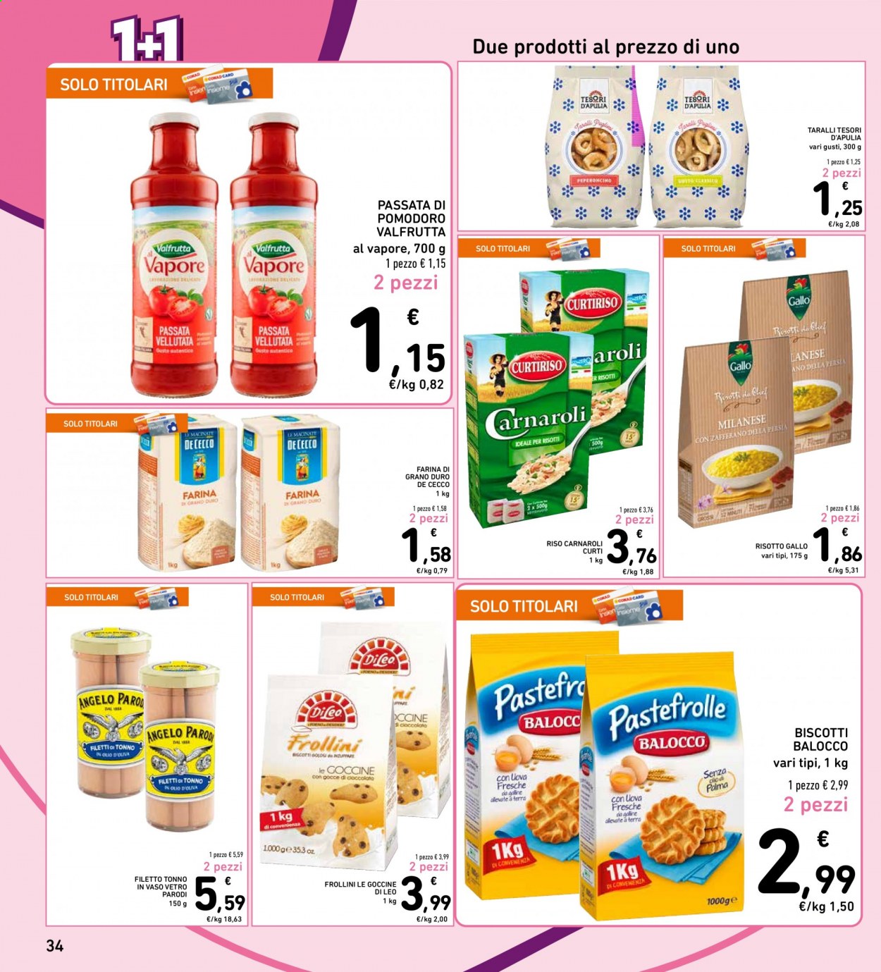 Volantino Conad - 27/5/2021 - 9/6/2021. Pagina 34