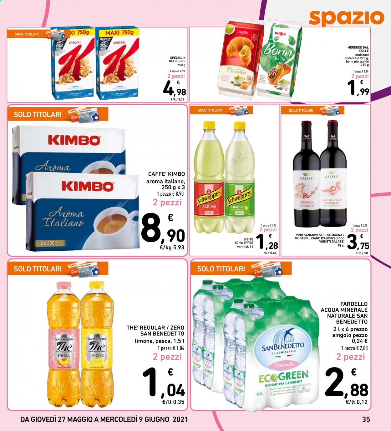 Volantino Conad - 27/5/2021 - 9/6/2021. Pagina 35