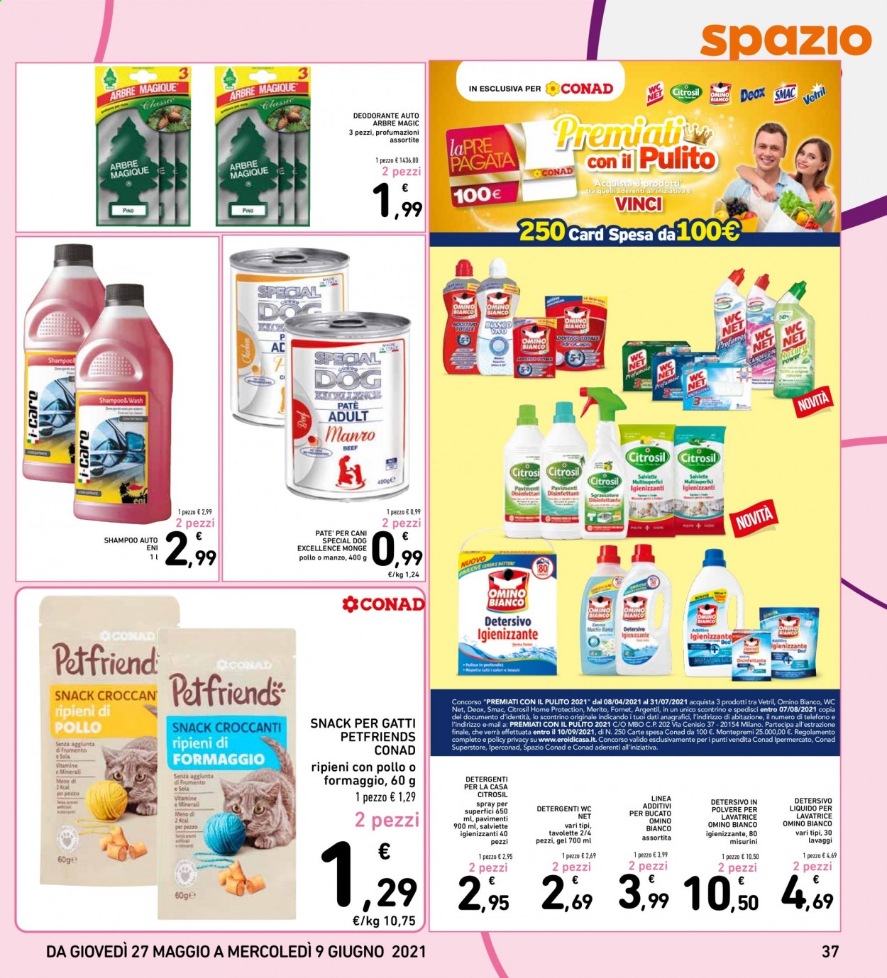 Volantino Conad - 27/5/2021 - 9/6/2021. Pagina 37