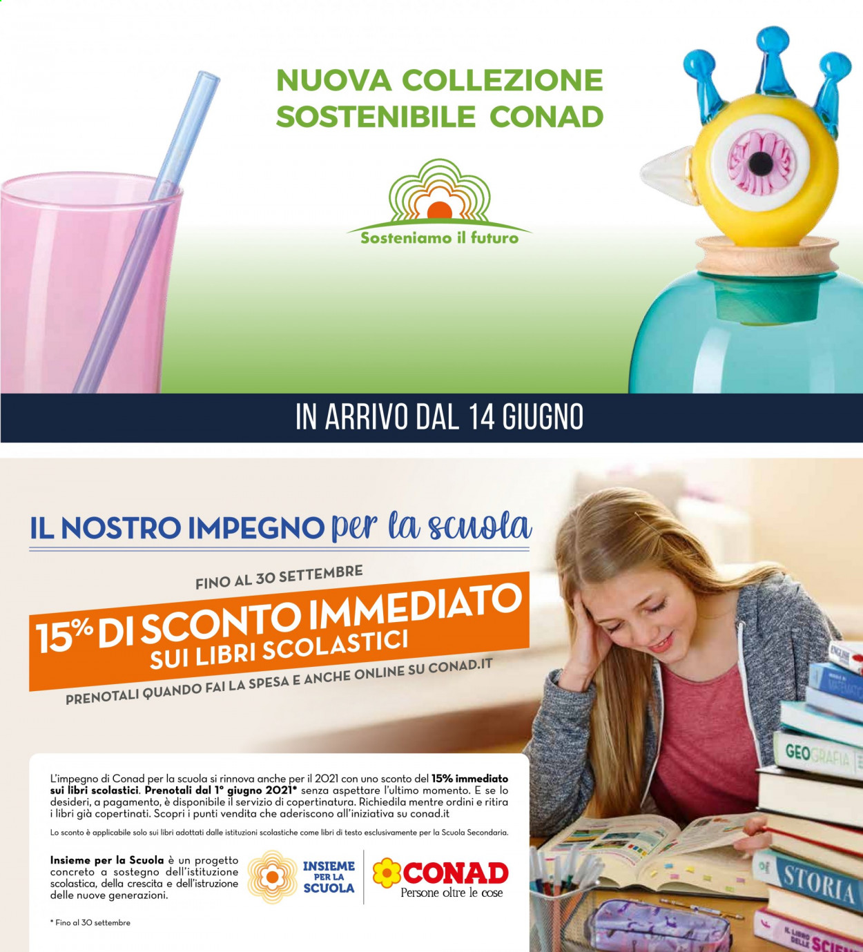 Volantino Conad - 27/5/2021 - 9/6/2021. Pagina 47
