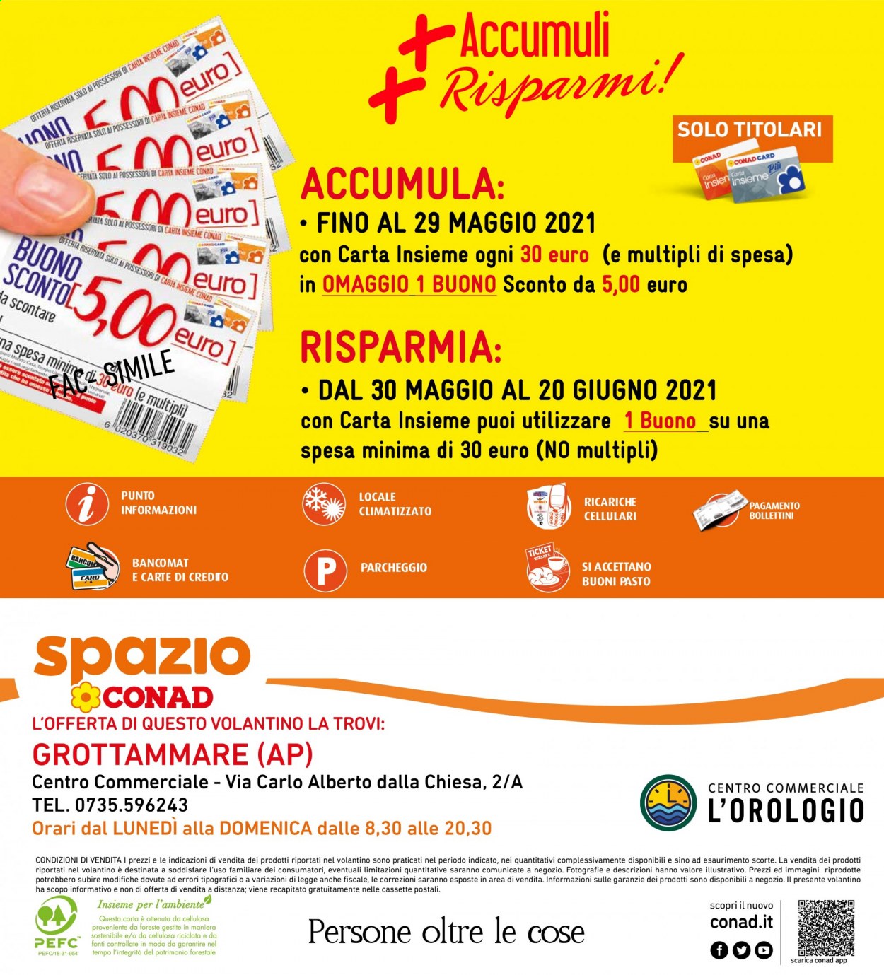 Volantino Conad - 27/5/2021 - 9/6/2021. Pagina 48