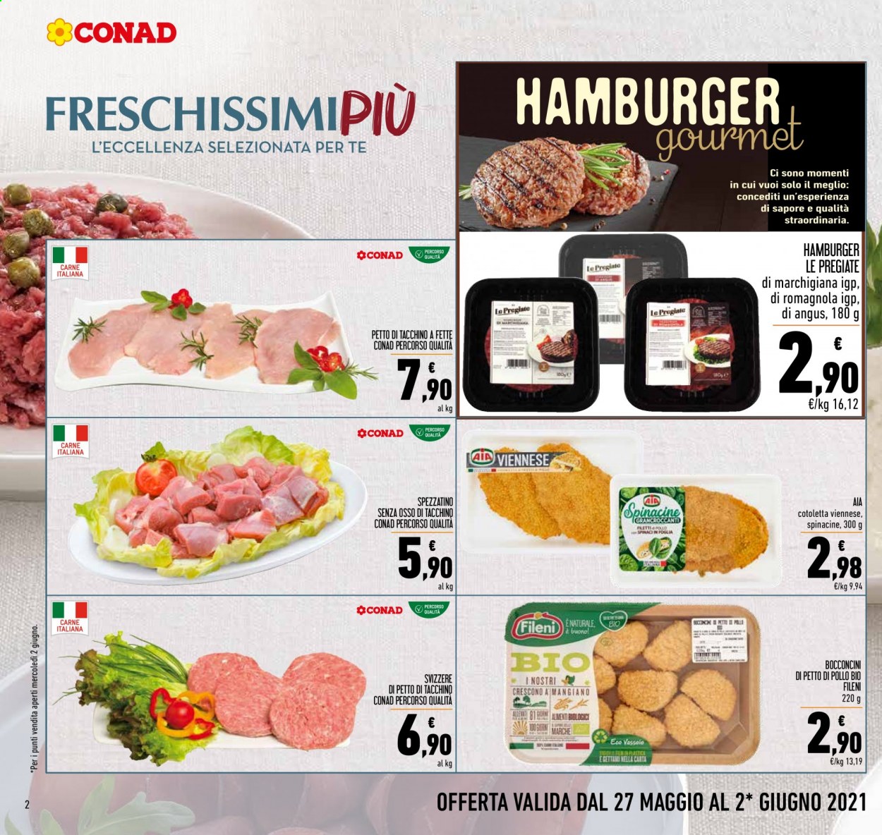 Volantino Conad - 27/5/2021 - 2/6/2021. Pagina 2
