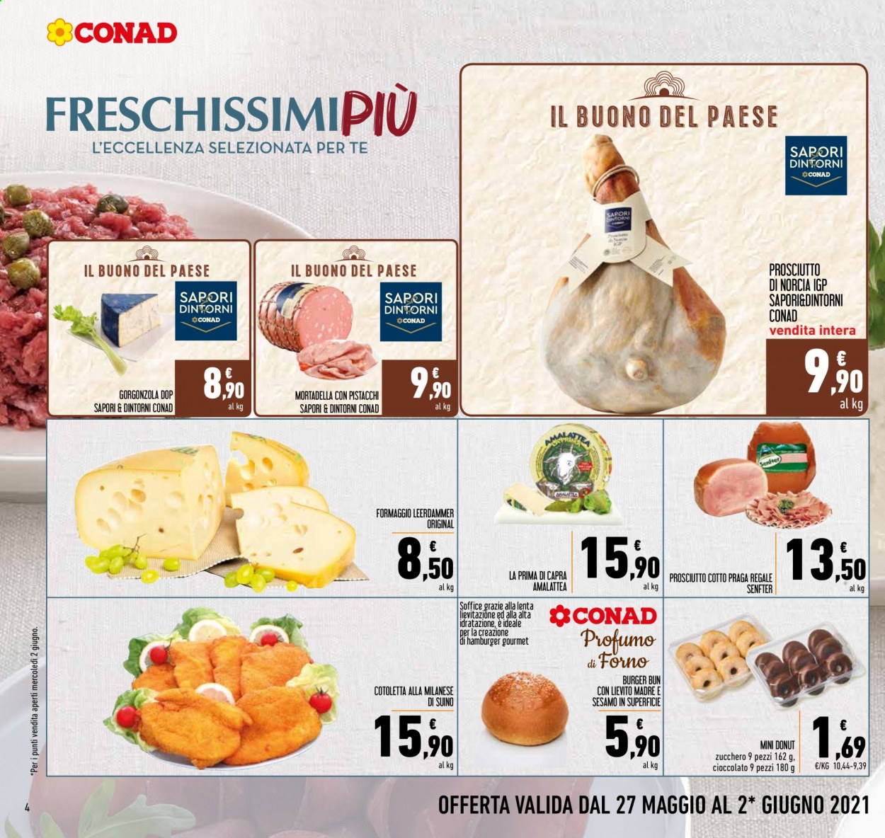 Volantino Conad - 27/5/2021 - 2/6/2021. Pagina 4