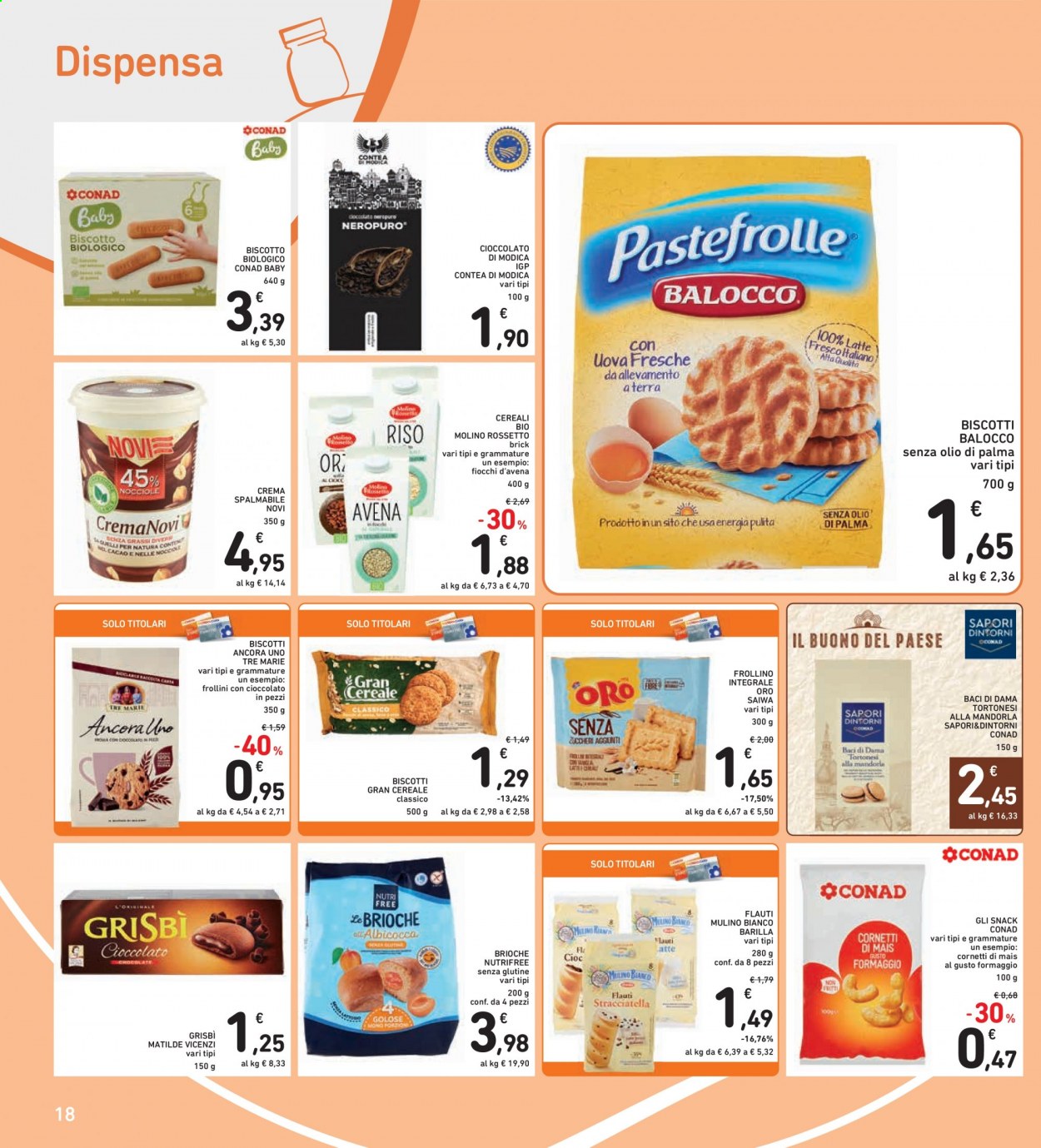 Volantino Conad - 28/5/2021 - 8/6/2021. Pagina 18