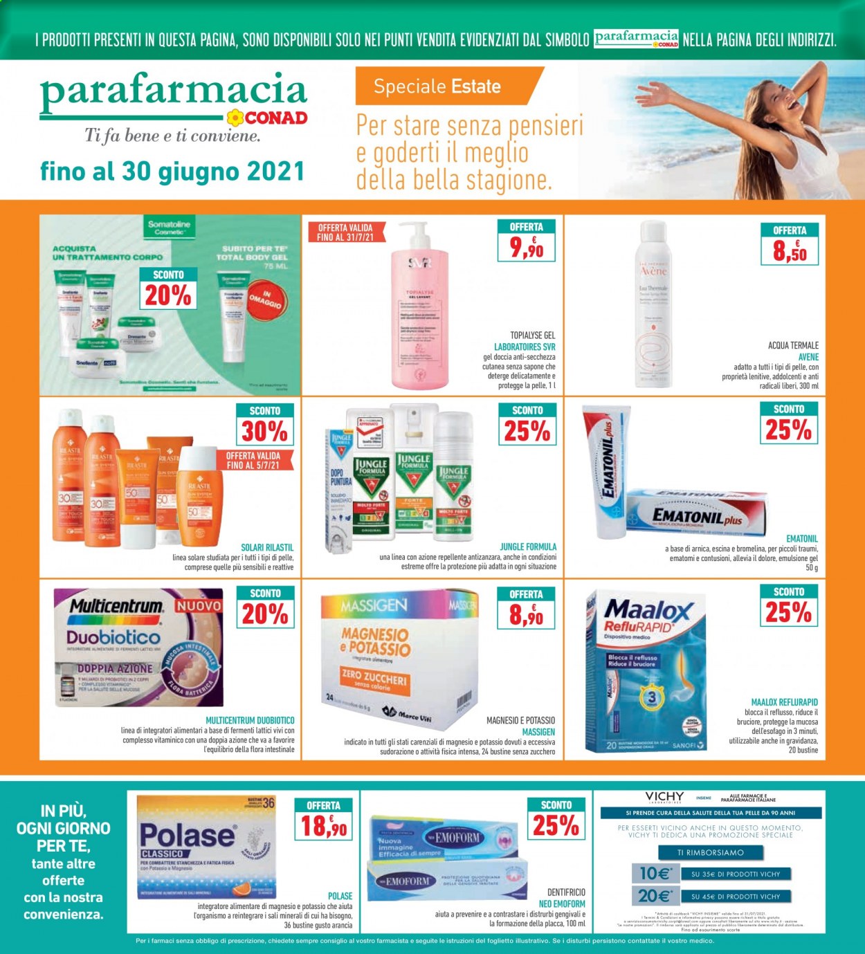 Volantino Conad - 28/5/2021 - 8/6/2021. Pagina 22