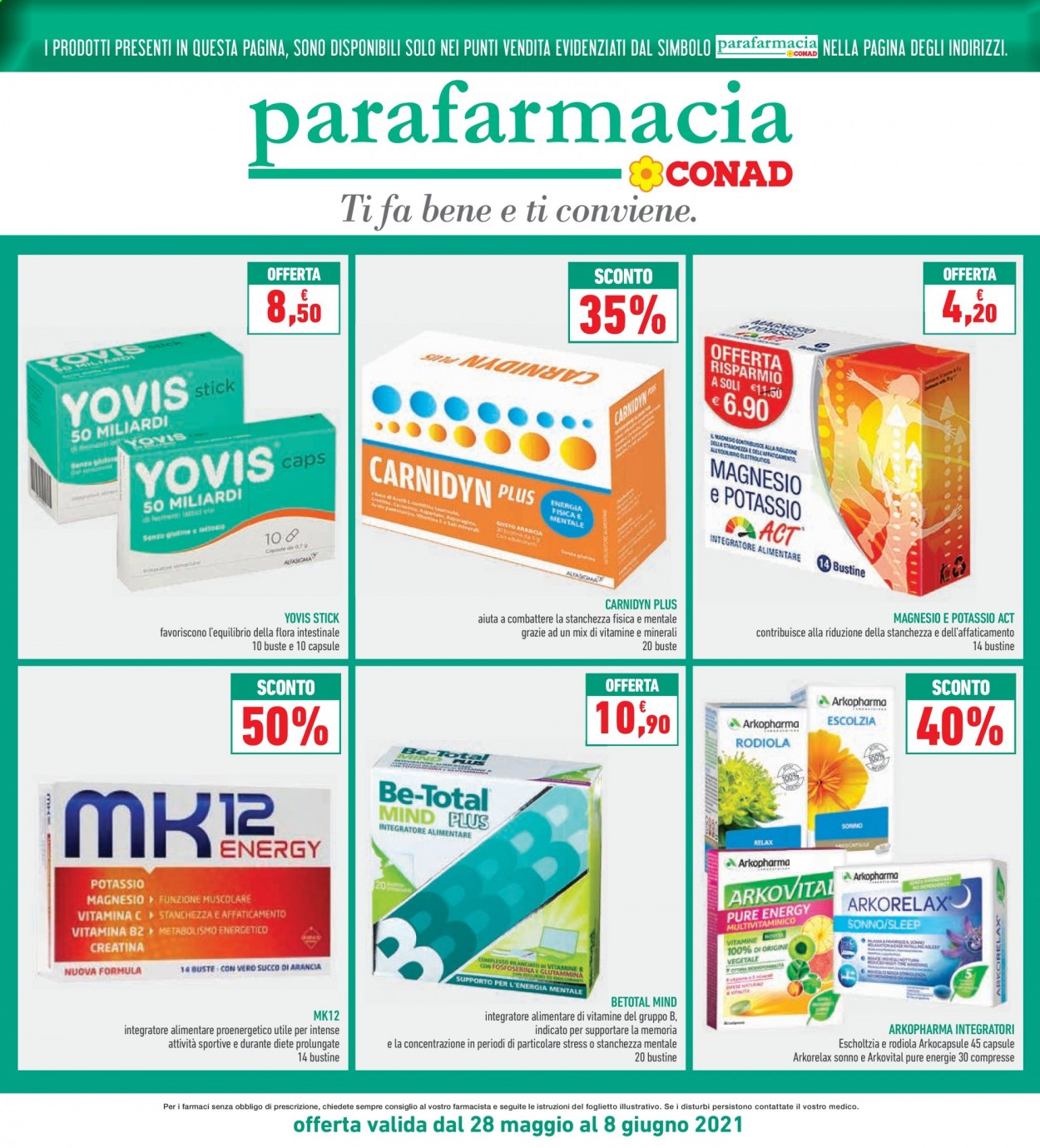Volantino Conad - 28/5/2021 - 8/6/2021. Pagina 23