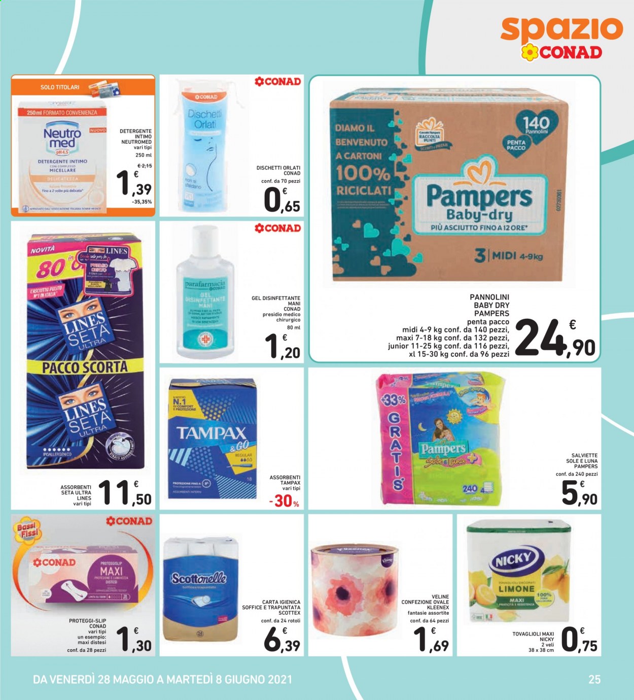 Volantino Conad - 28/5/2021 - 8/6/2021. Pagina 25