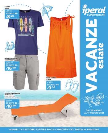 Volantino Iperal - 26.5.2021 - 17.8.2021.