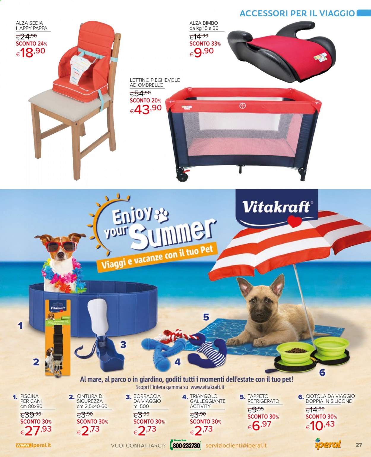 Volantino Iperal - 26/5/2021 - 17/8/2021. Pagina 27