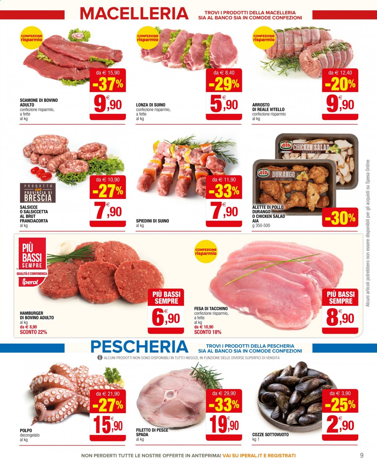 Volantino Iperal - 26/5/2021 - 8/6/2021. Pagina 9
