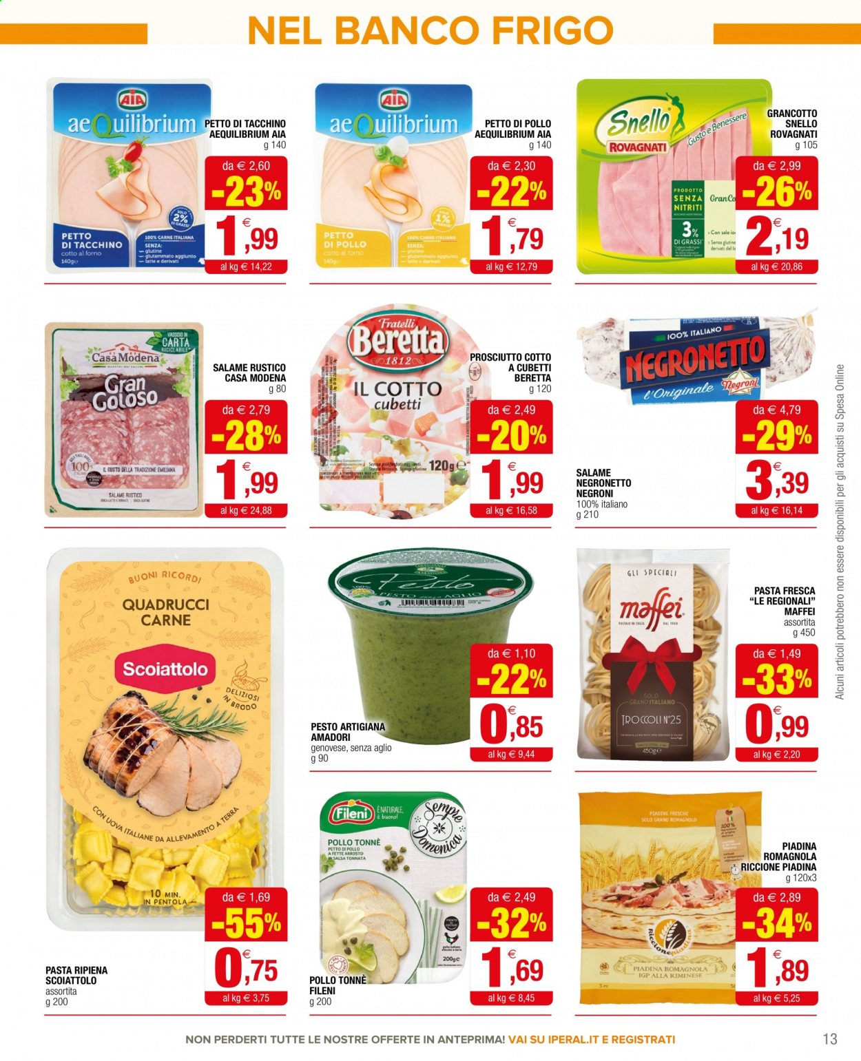Volantino Iperal - 26/5/2021 - 8/6/2021. Pagina 13