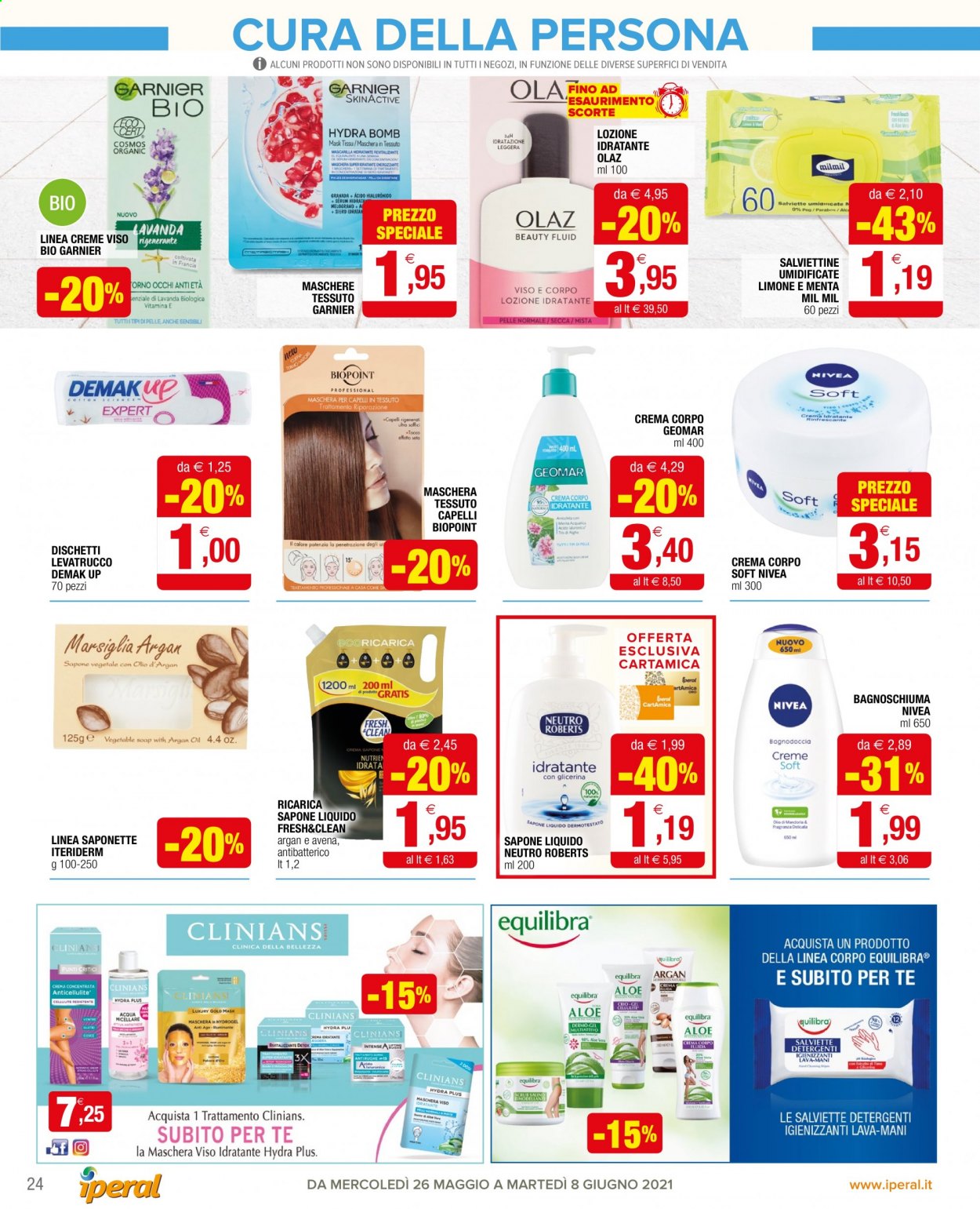 Volantino Iperal - 26/5/2021 - 8/6/2021. Pagina 24