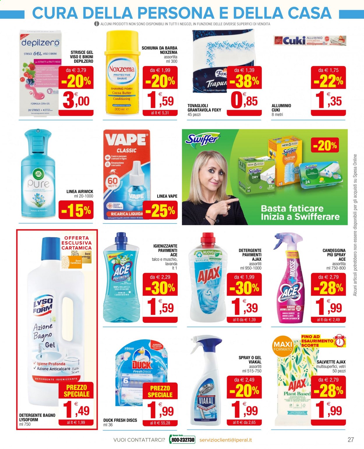 Volantino Iperal - 26/5/2021 - 8/6/2021. Pagina 27