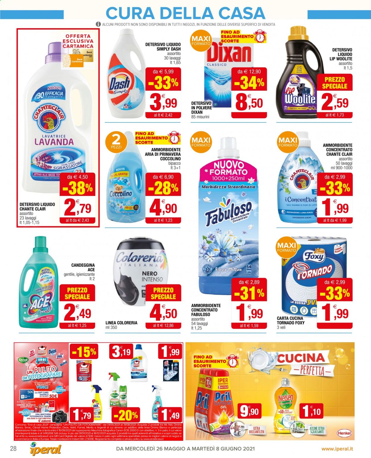 Volantino Iperal - 26/5/2021 - 8/6/2021. Pagina 28