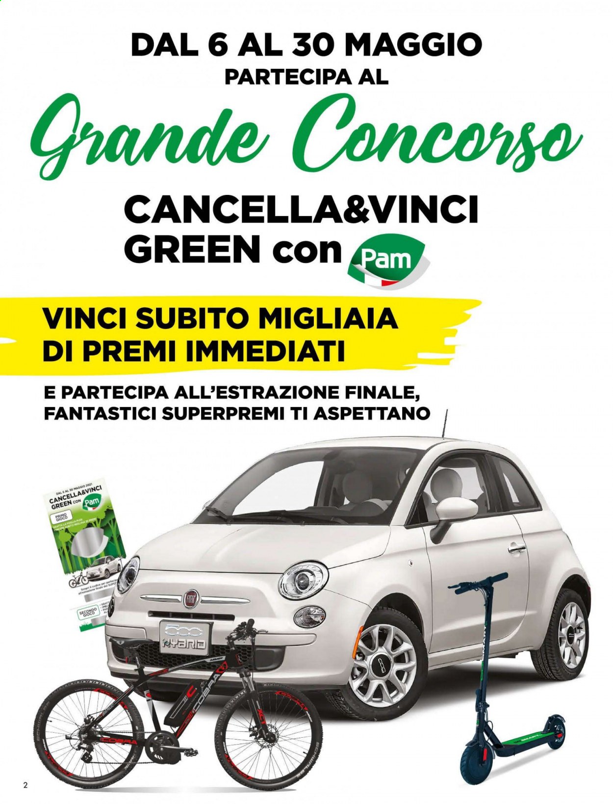 Volantino Pam Panorama - 20/5/2021 - 2/6/2021. Pagina 2