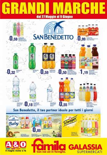Volantino Famila - 27.5.2021 - 9.6.2021.