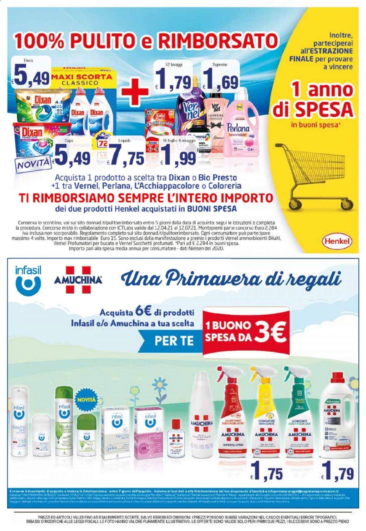 Volantino Famila - 27/5/2021 - 9/6/2021. Pagina 8