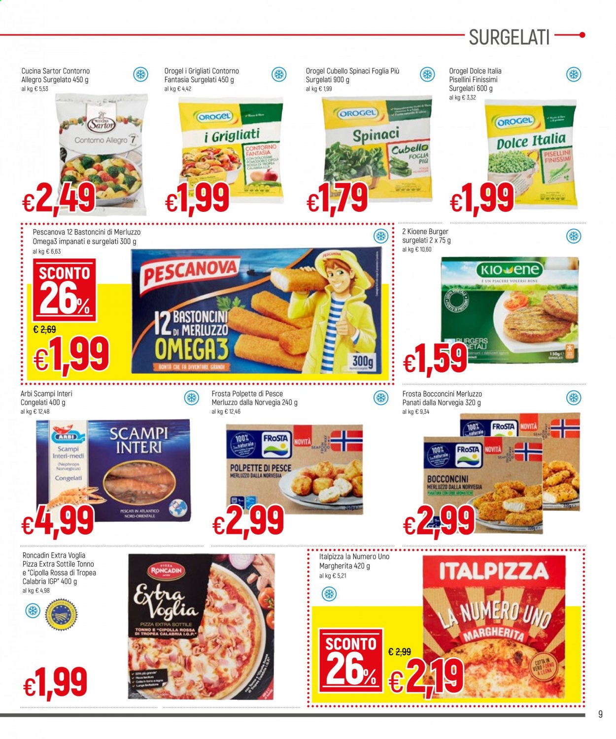 Volantino Famila - 27/5/2021 - 9/6/2021. Pagina 9