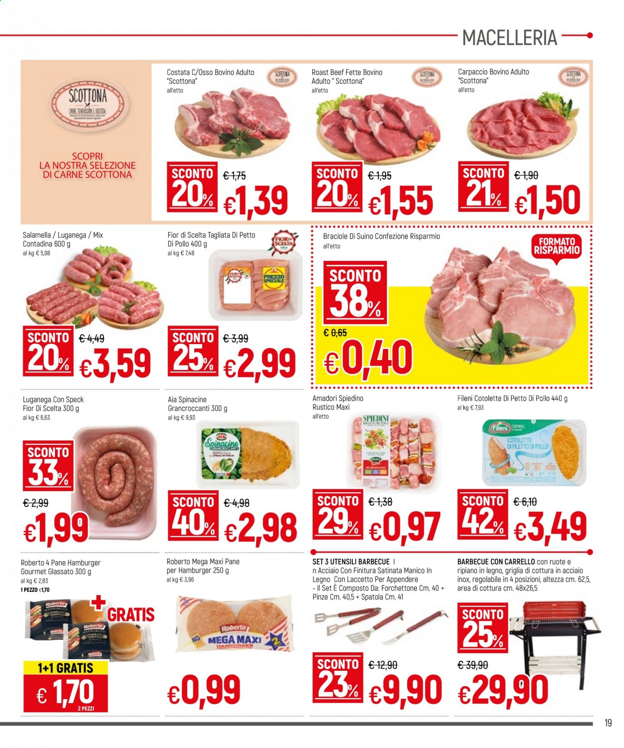 Volantino Famila - 27/5/2021 - 9/6/2021. Pagina 19