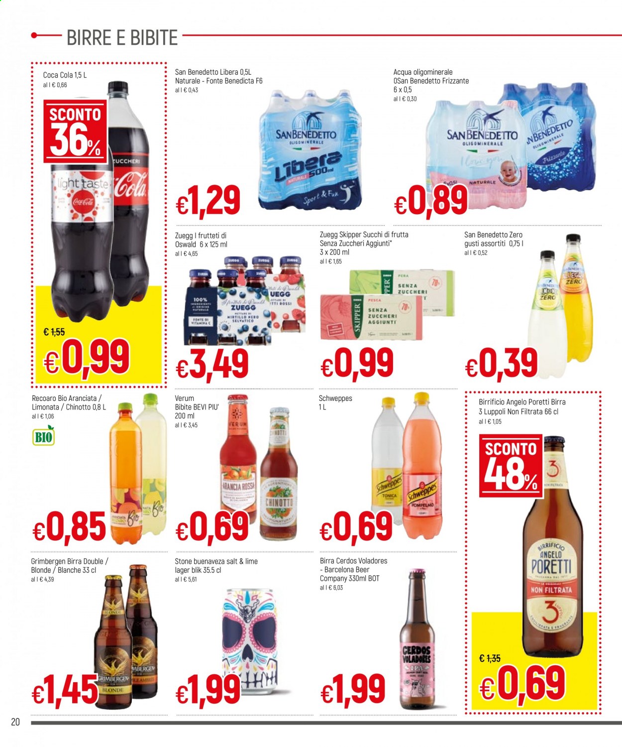 Volantino Famila - 27/5/2021 - 9/6/2021. Pagina 20