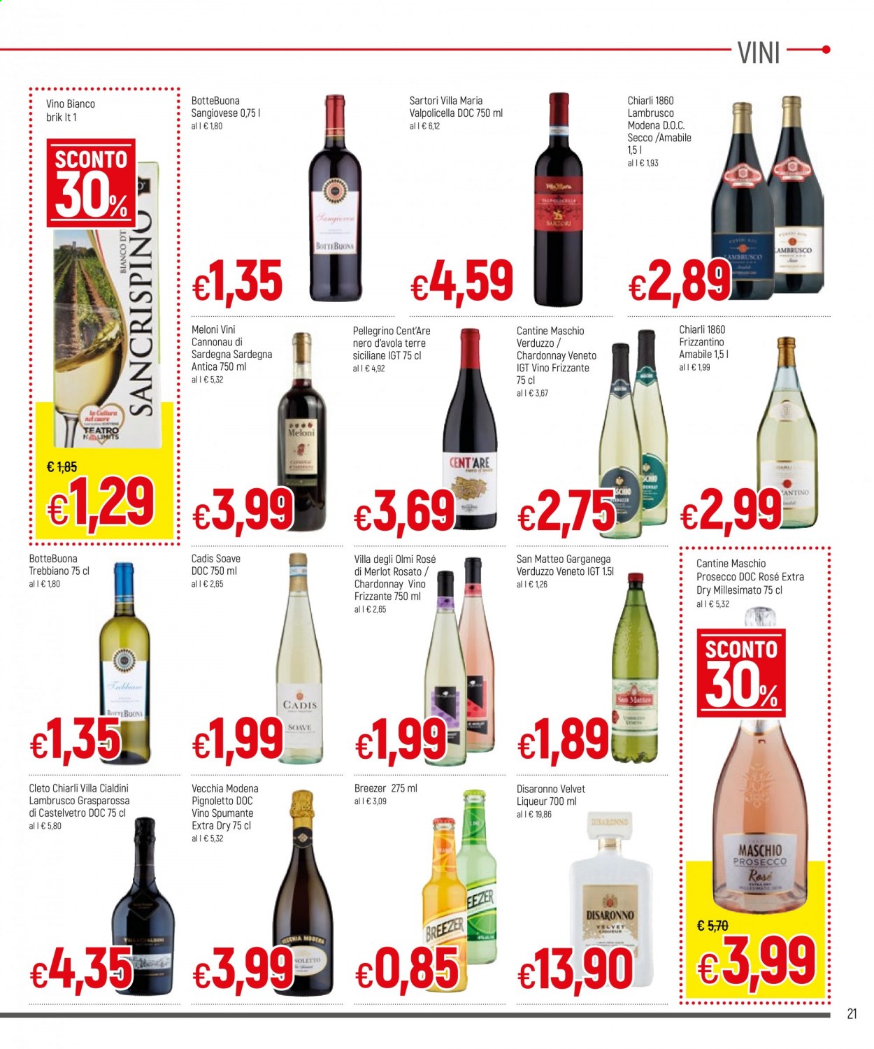 Volantino Famila - 27/5/2021 - 9/6/2021. Pagina 21