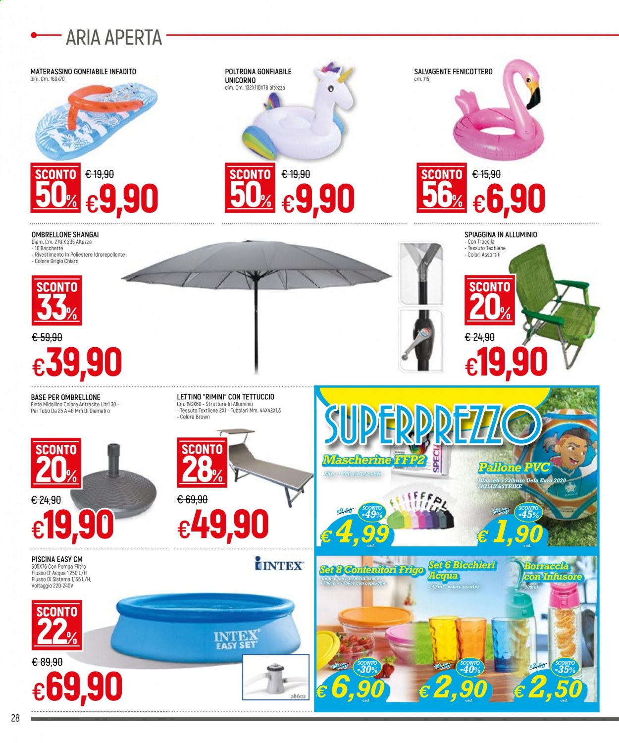 Volantino Famila - 27/5/2021 - 9/6/2021. Pagina 28