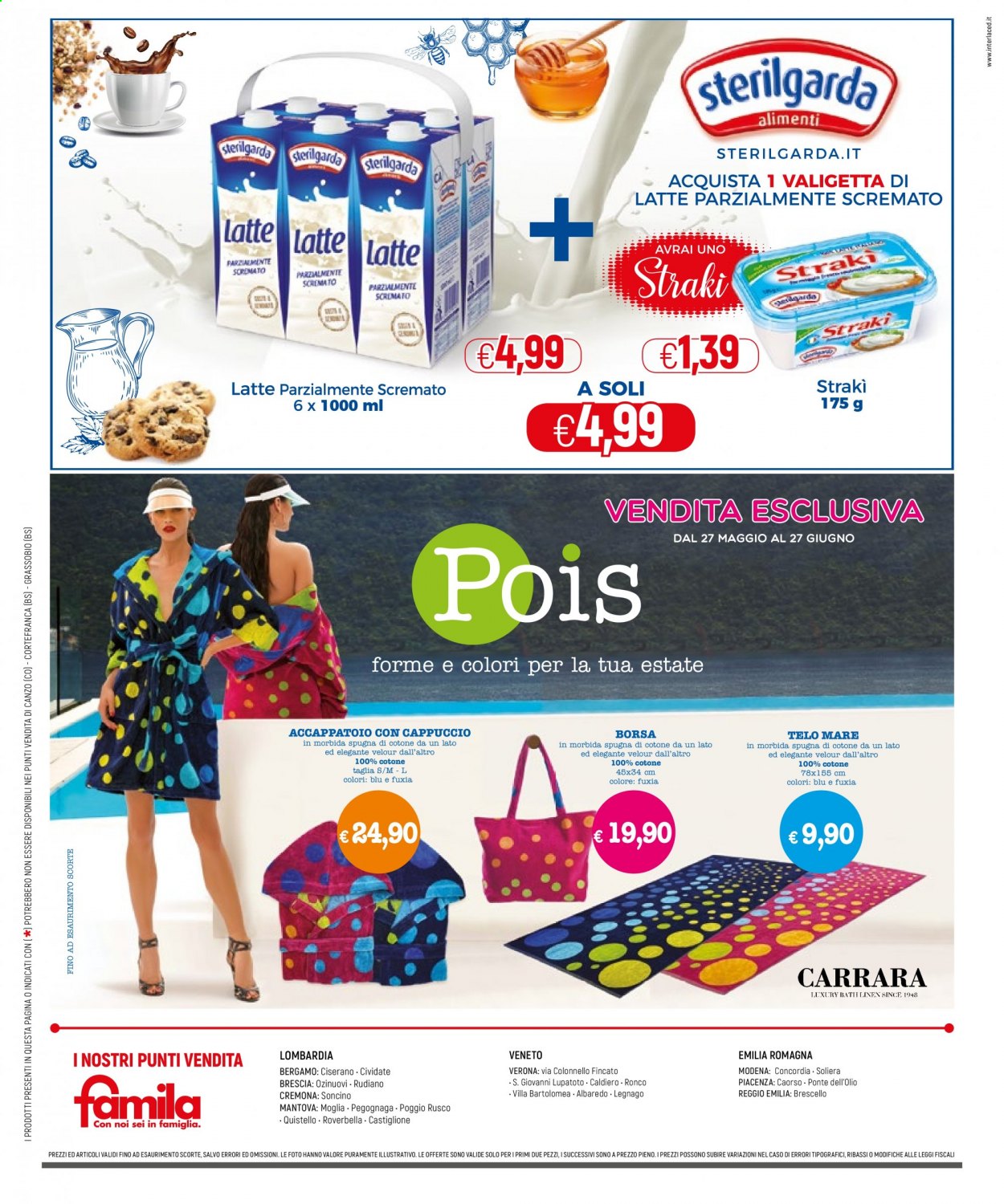 Volantino Famila - 27/5/2021 - 9/6/2021. Pagina 32