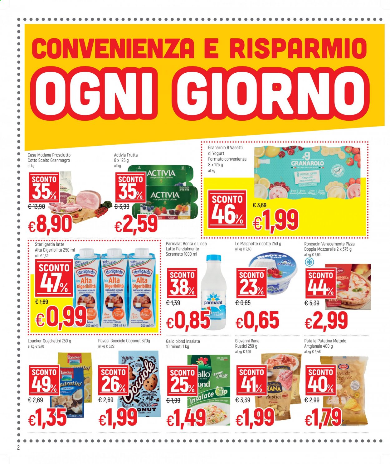 Volantino Famila - 27/5/2021 - 9/6/2021. Pagina 2