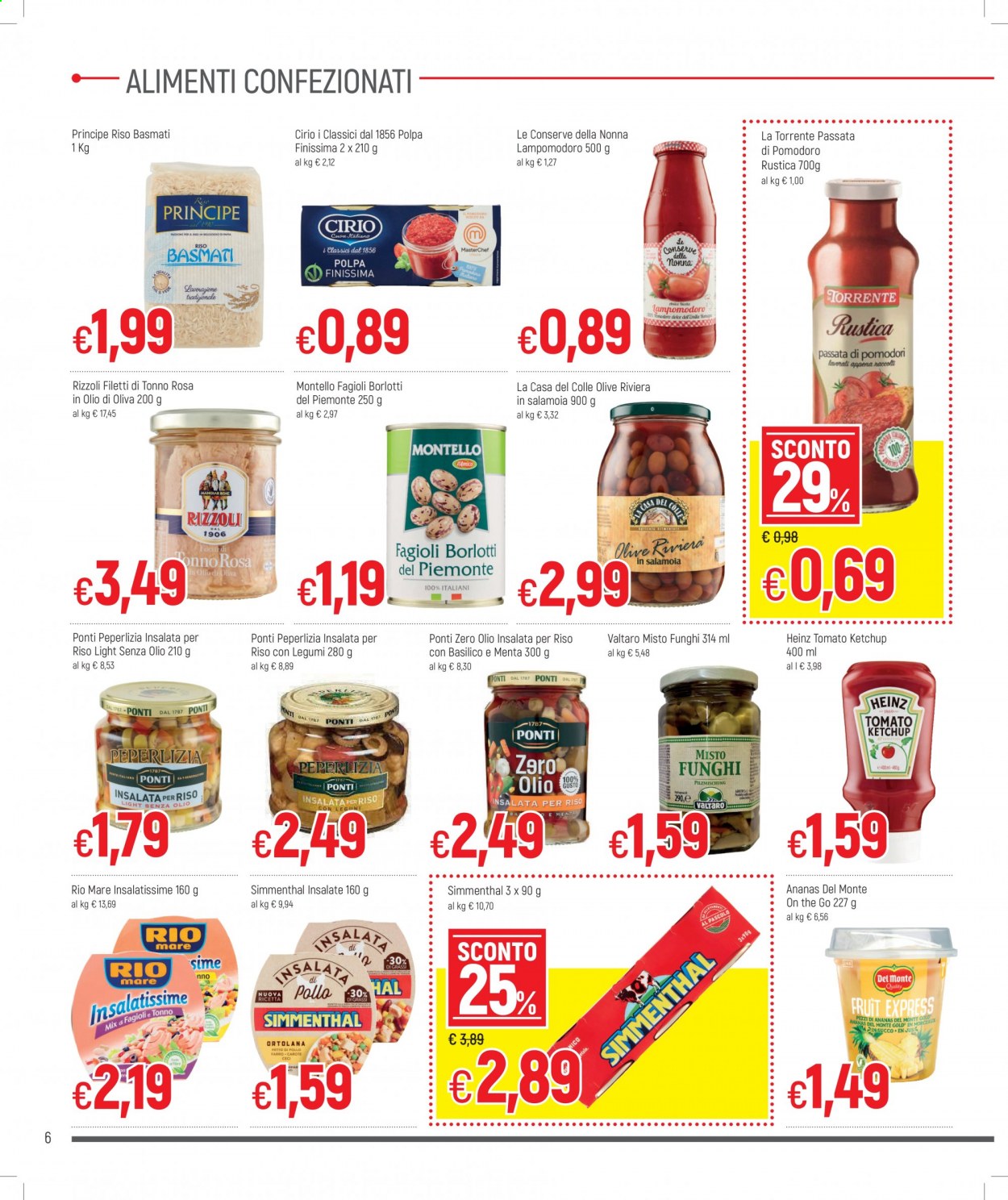 Volantino Famila - 27/5/2021 - 9/6/2021. Pagina 6