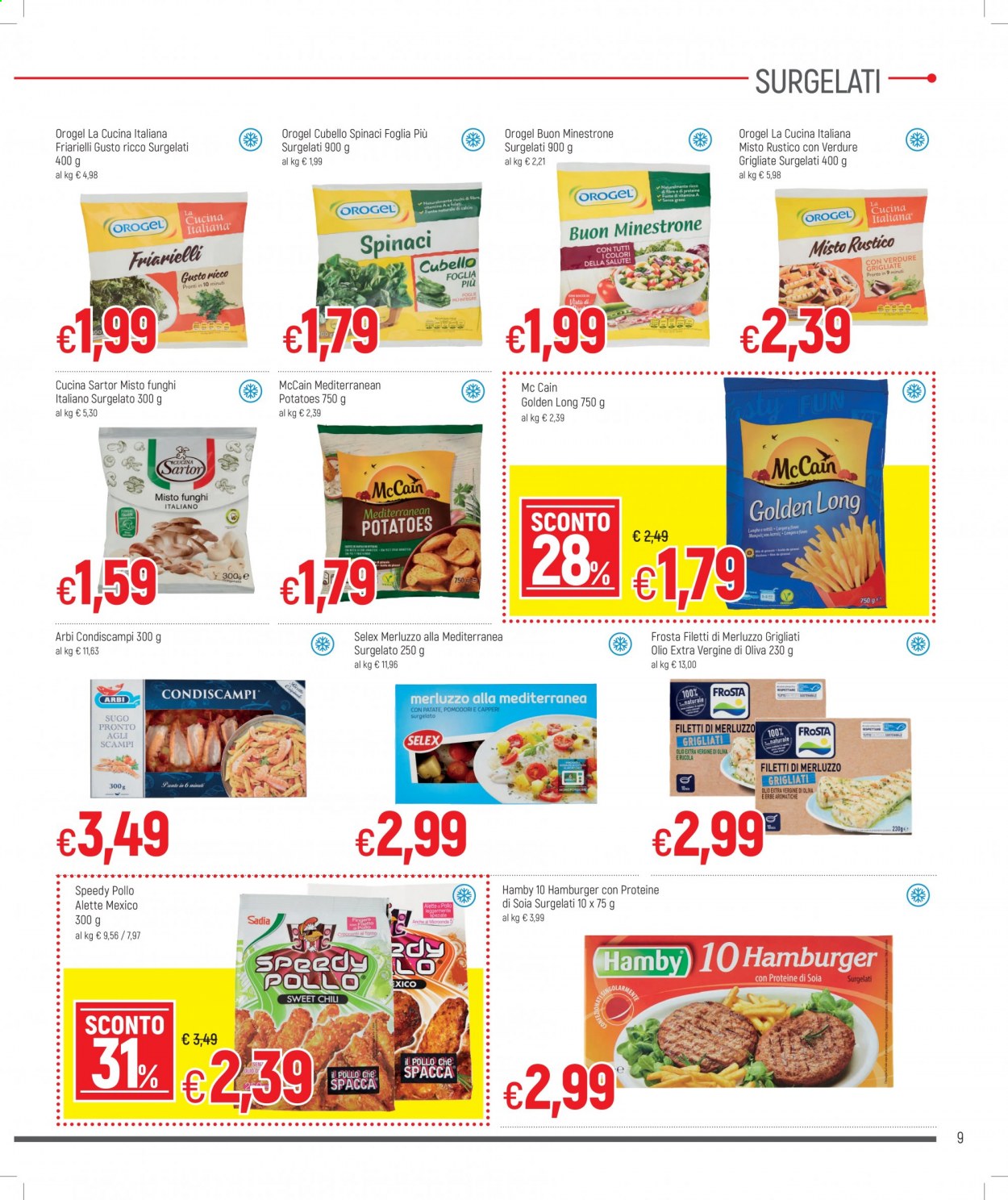 Volantino Famila - 27/5/2021 - 9/6/2021. Pagina 9