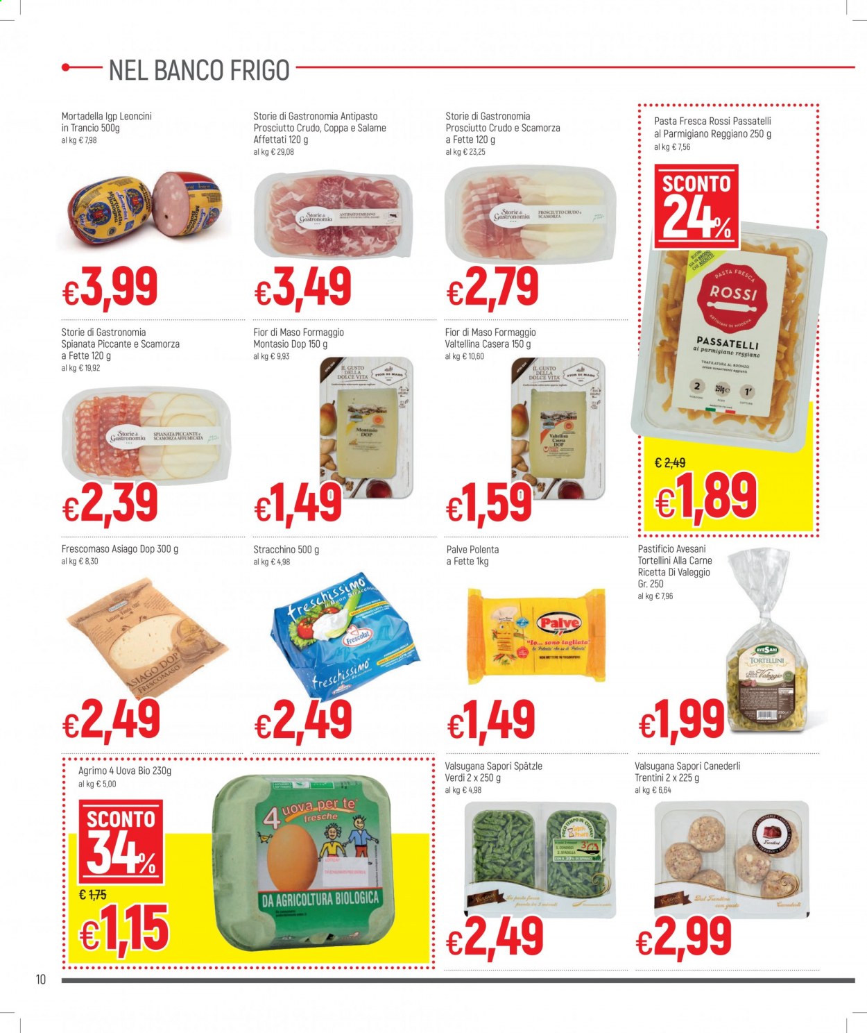 Volantino Famila - 27/5/2021 - 9/6/2021. Pagina 10