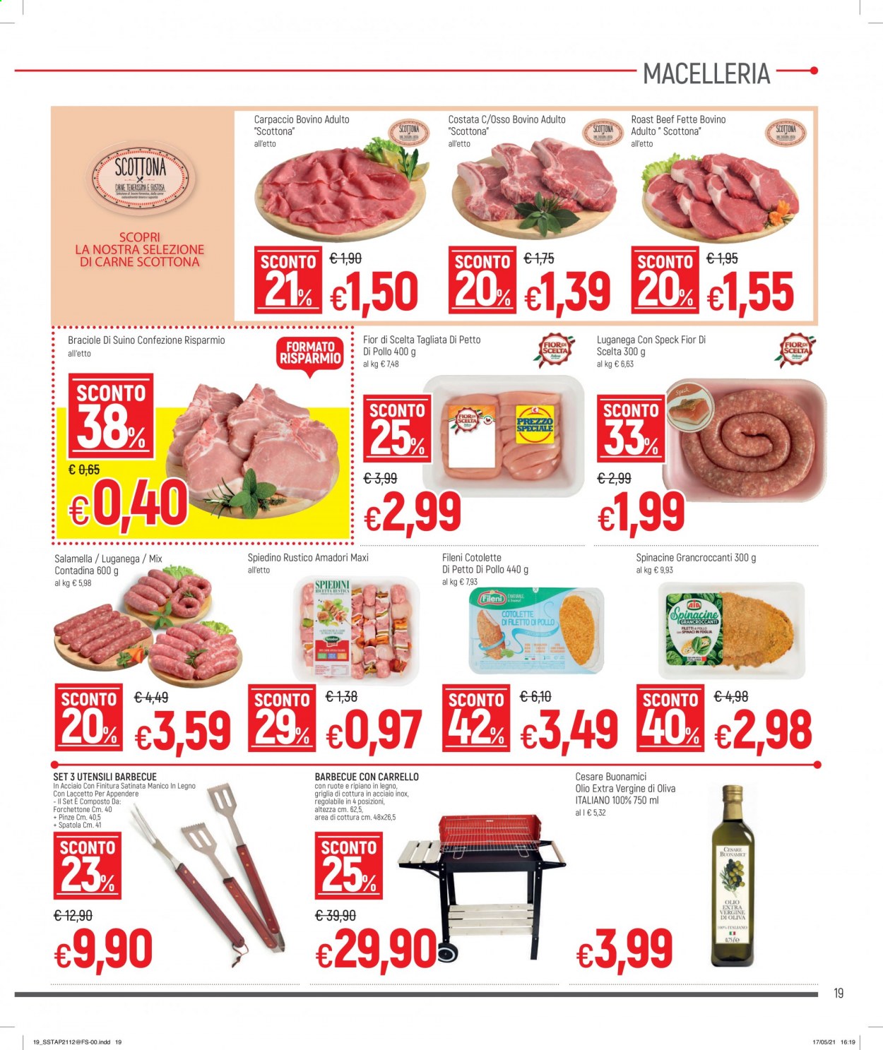 Volantino Famila - 27/5/2021 - 9/6/2021. Pagina 19