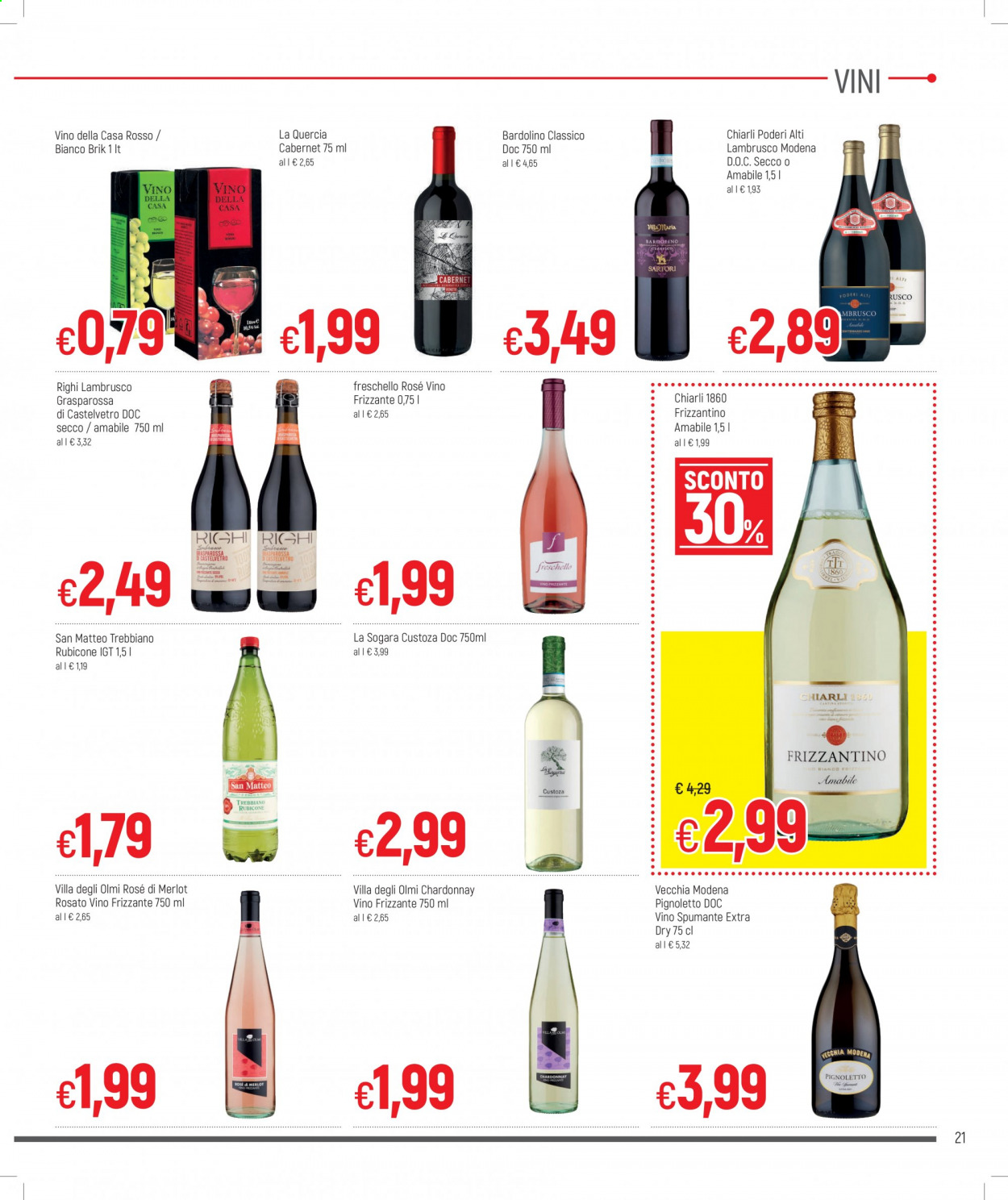 Volantino Famila - 27/5/2021 - 9/6/2021. Pagina 21