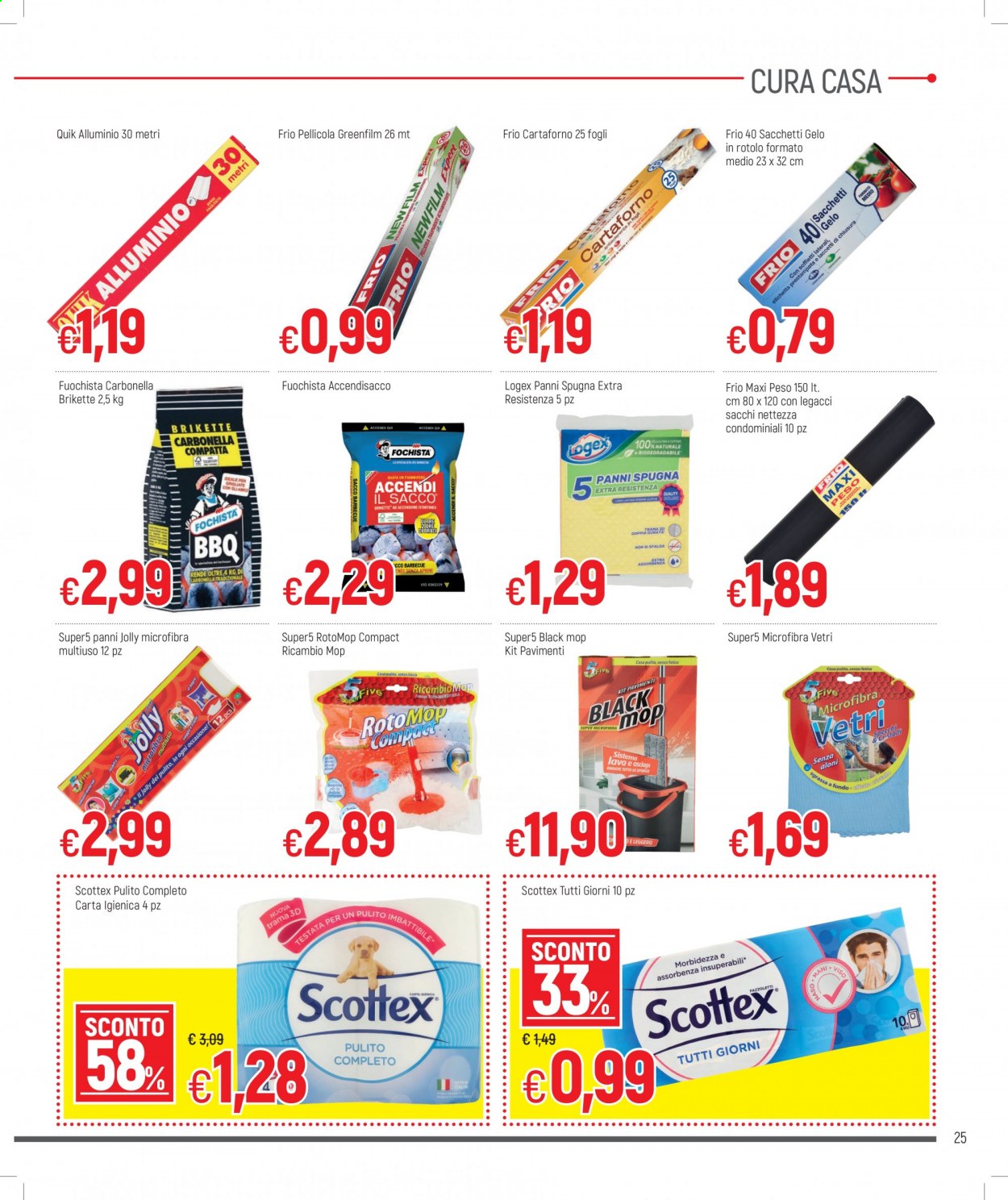 Volantino Famila - 27/5/2021 - 9/6/2021. Pagina 25