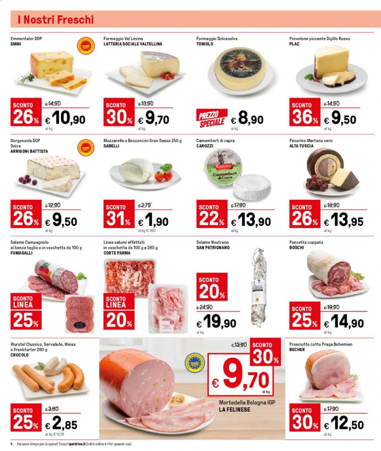 Volantino Iper, La grande i - 28/5/2021 - 6/6/2021. Pagina 4